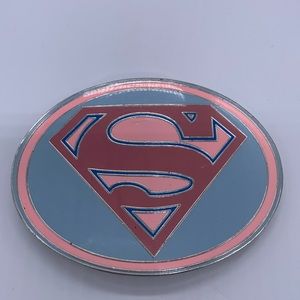 Supergirl Belt Buckle